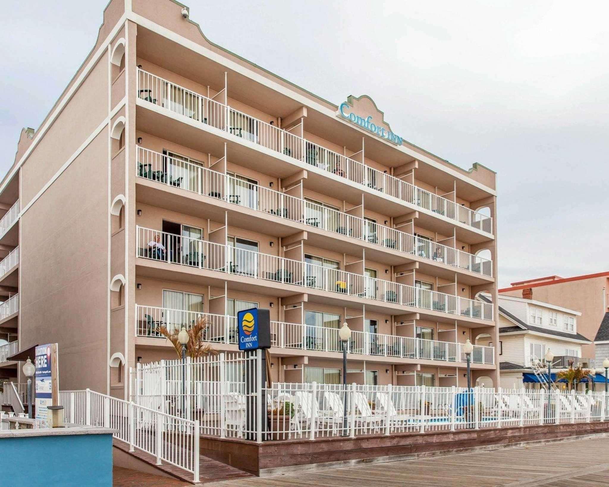 Comfort Inn Ocean City Boardwalk מראה חיצוני תמונה