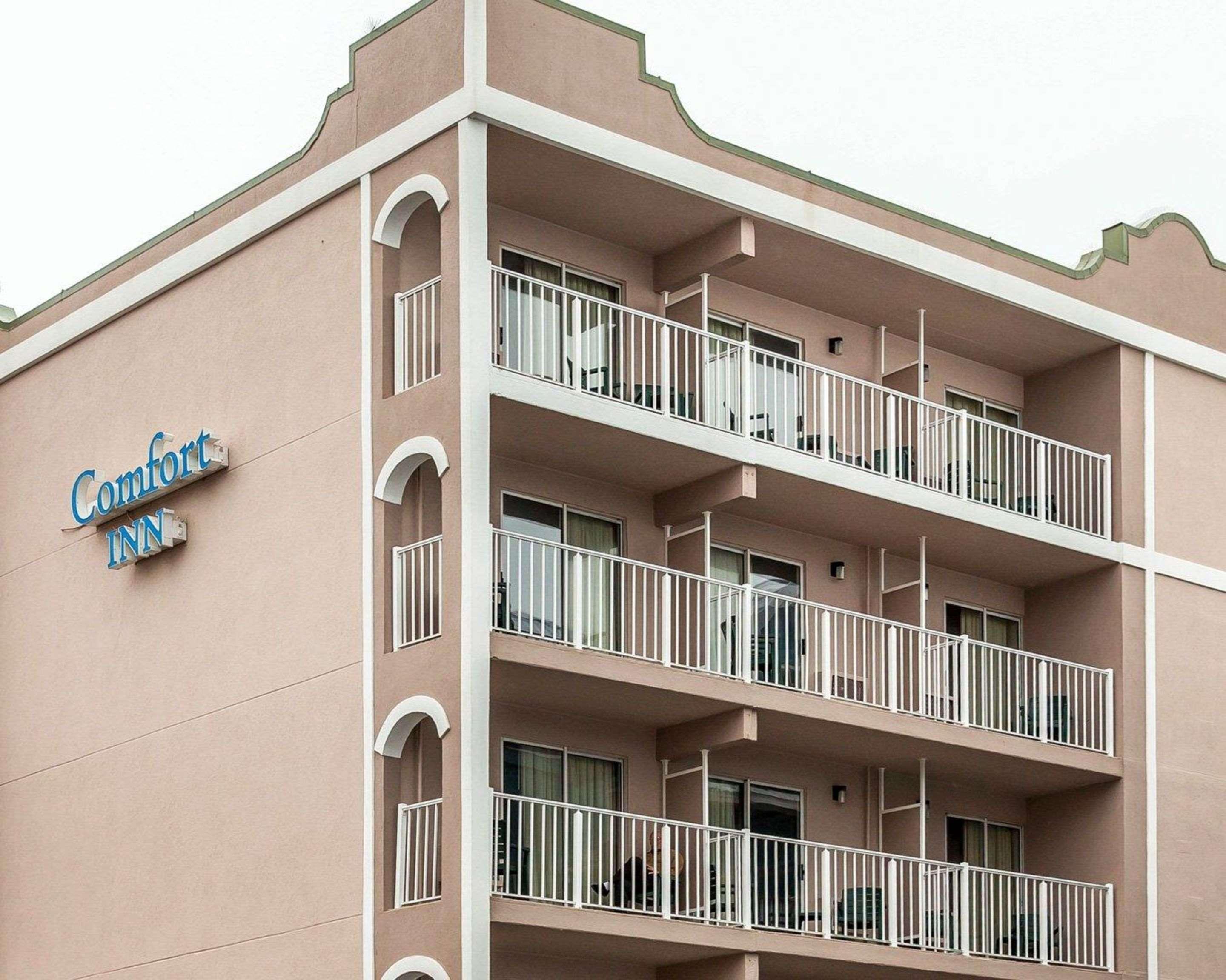 Comfort Inn Ocean City Boardwalk מראה חיצוני תמונה