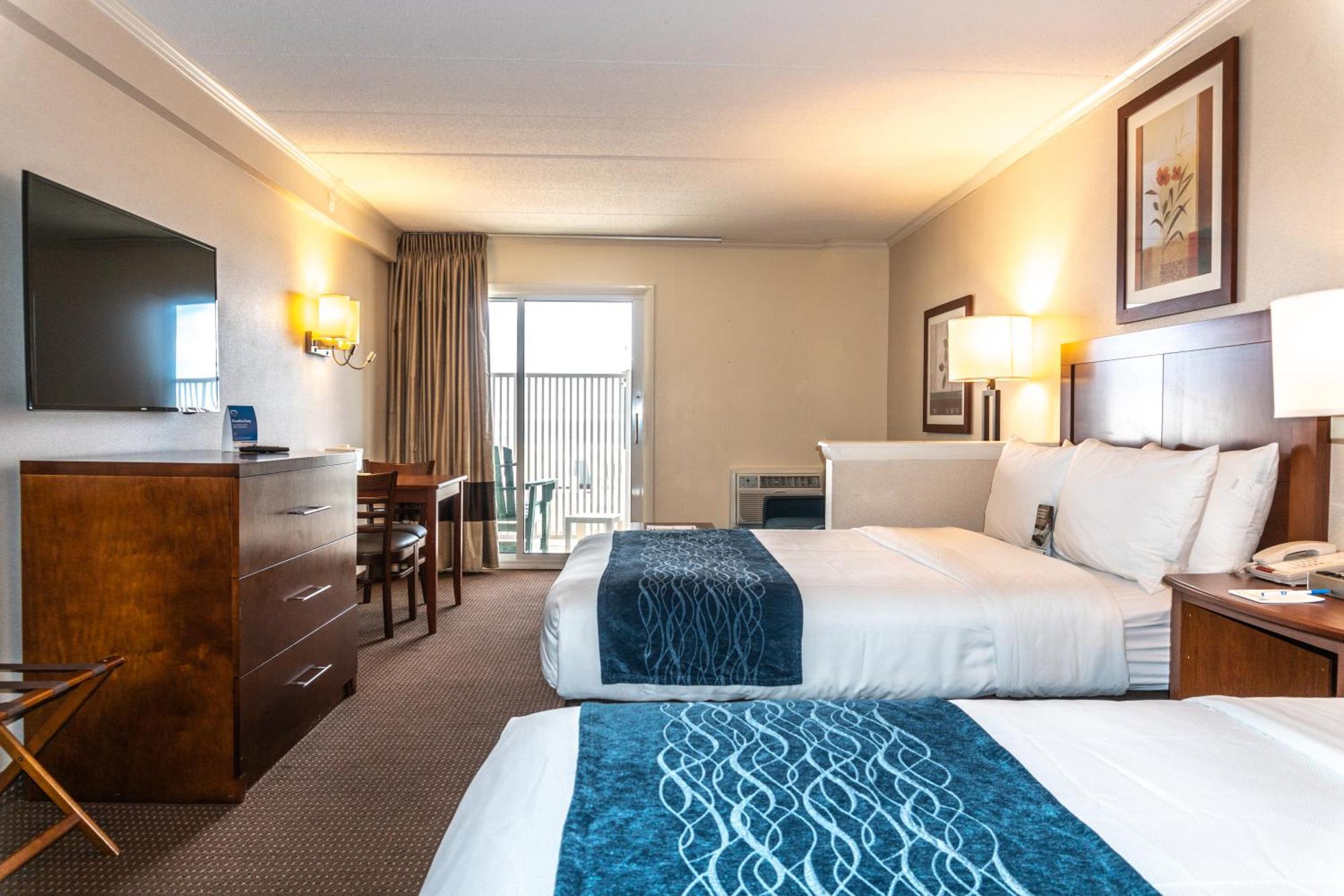 Comfort Inn Ocean City Boardwalk חדר תמונה
